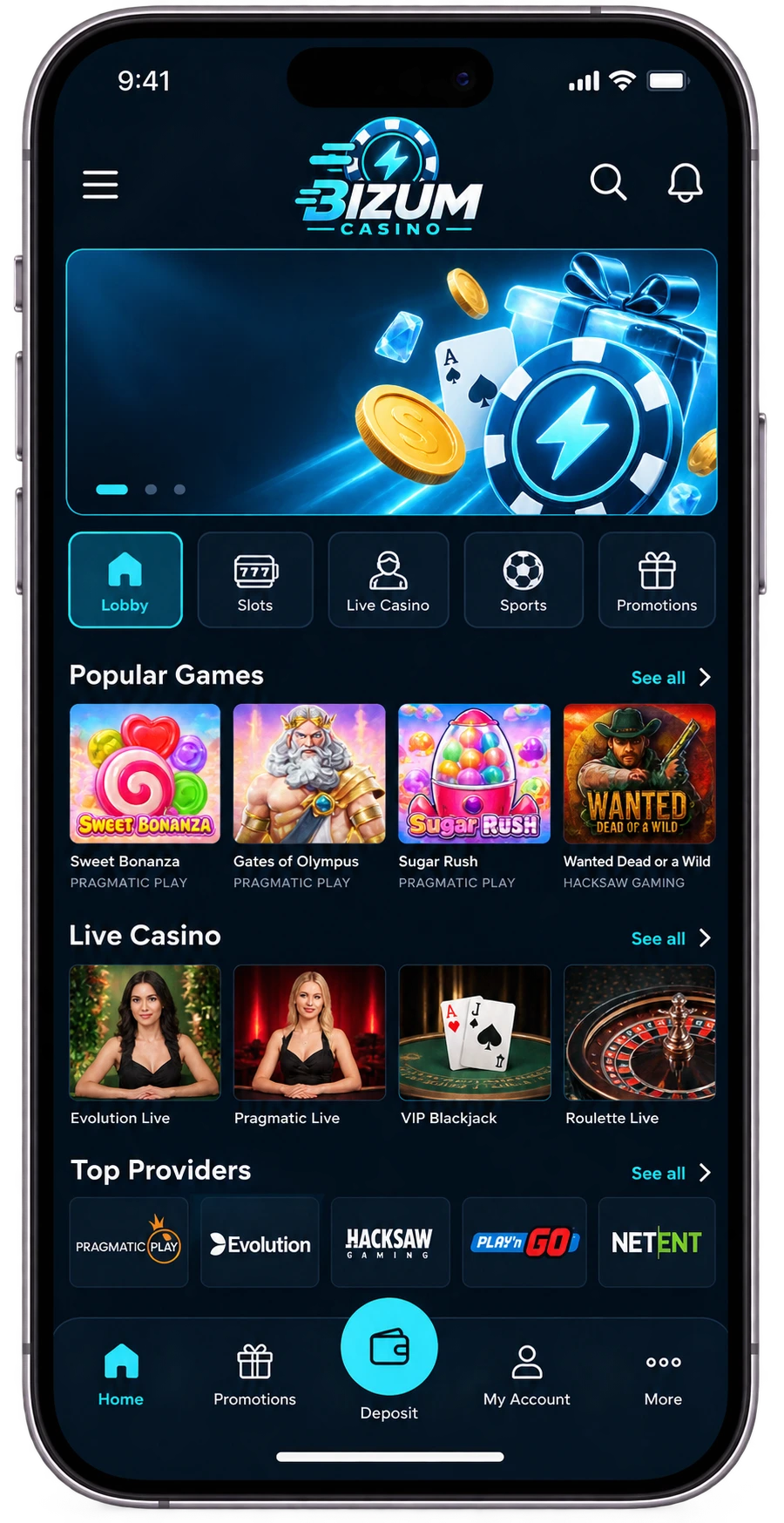 Bizum Casino en el móvil